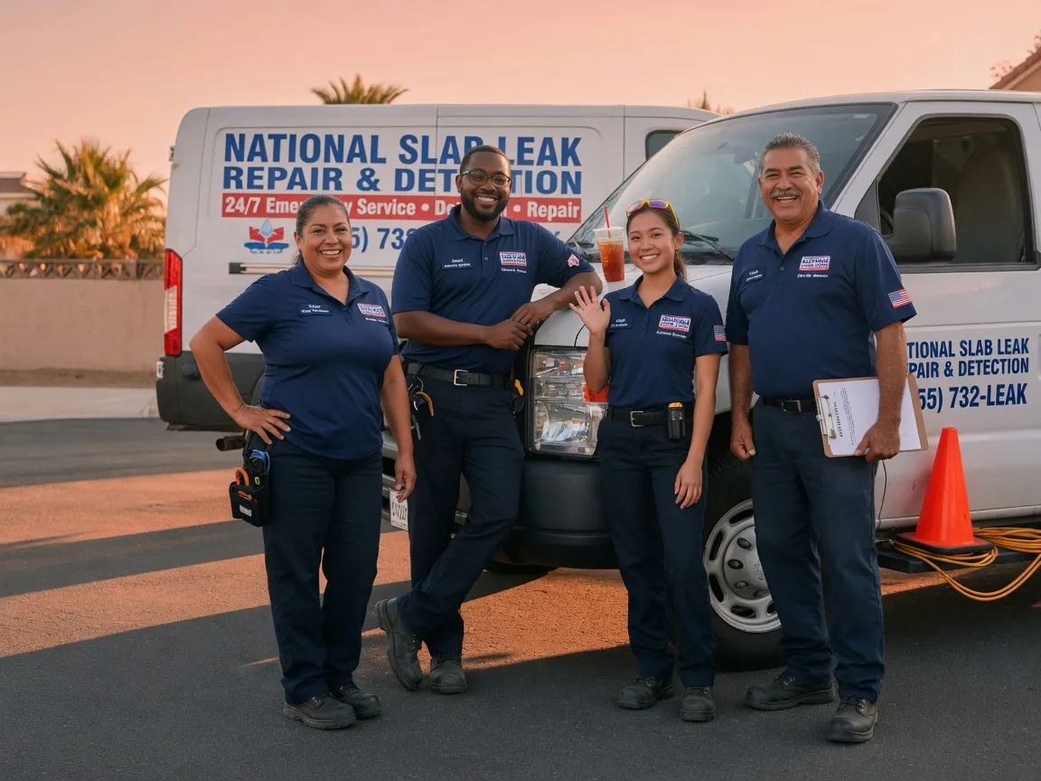 Slab Leak Detection company in Houghton, NY